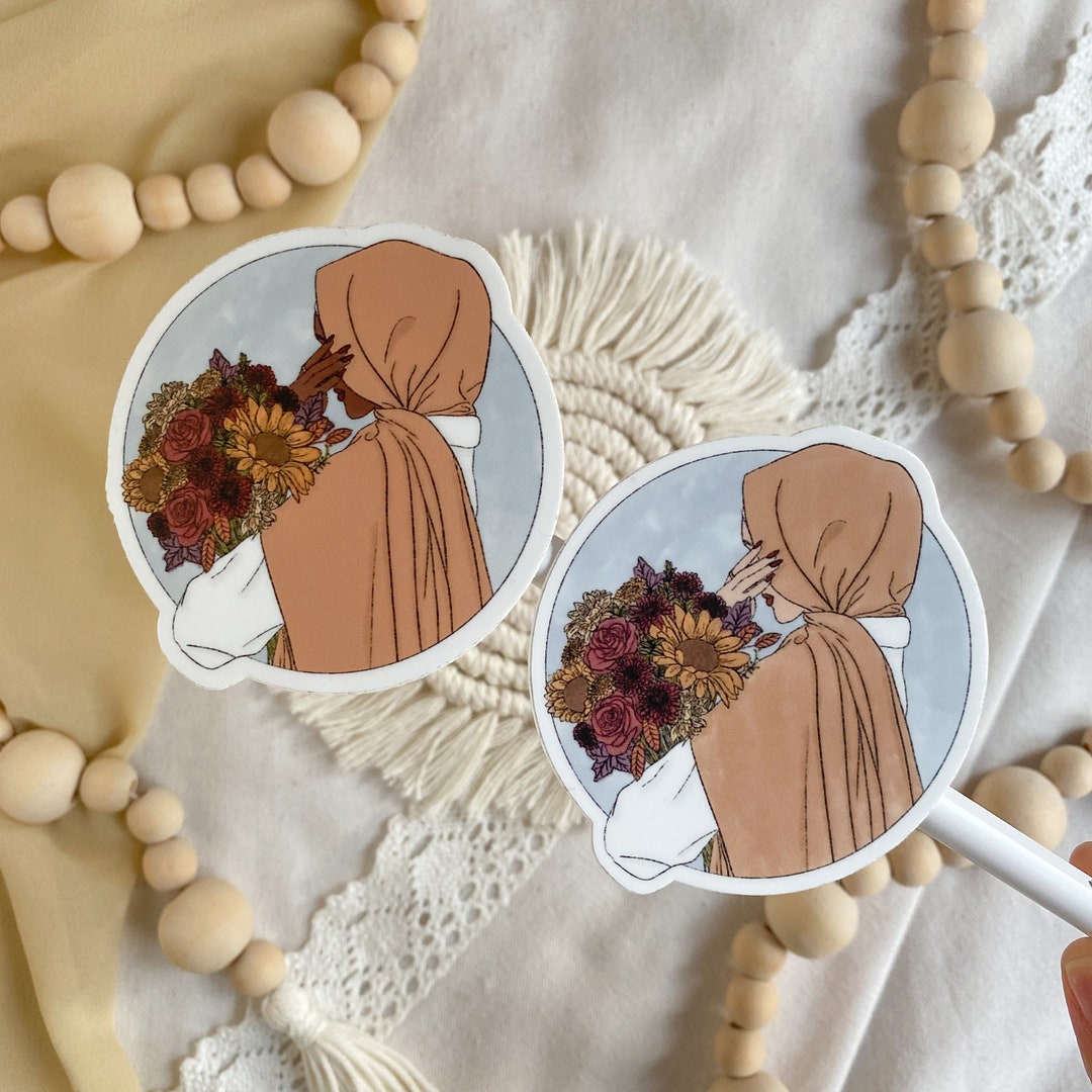 Sticker Muslimah Autumn Muslimah Vinyl Sticker | 2.99