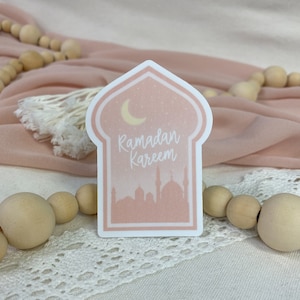 Ramadan Kareem Vinyl Sticker | 2.2&quot; x 3&quot; | Waterproof & Weatherproof Sticker | Ramadan | Muslim | Gift | Islamic