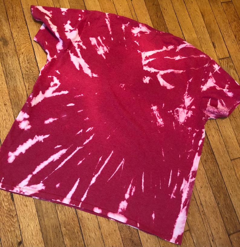 Upcycled Adult 2XL: Thrifted Reverse Dyed Incredibles 2 Tee Revamped