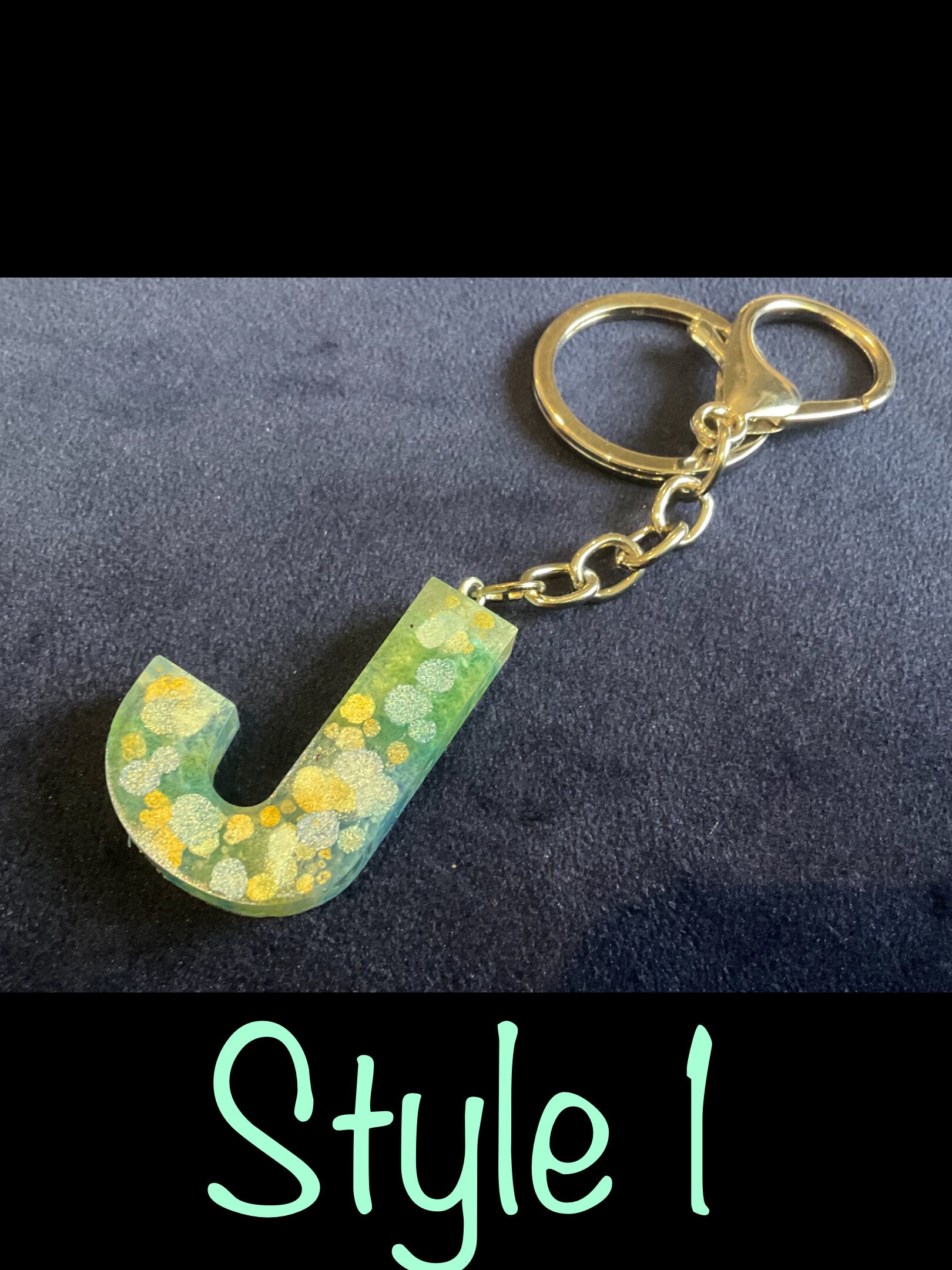 Epoxy Keychains Etsy