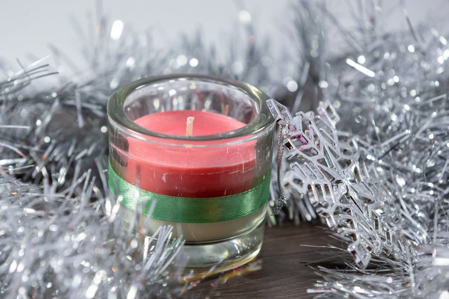 Bougie Parfumée à Base de Cire Soja - La Festive