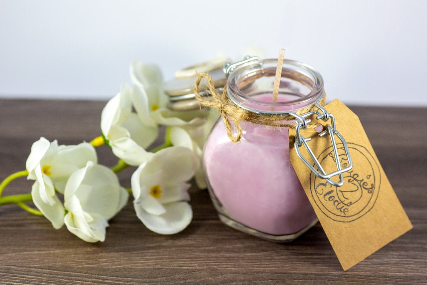 Bougie Parfumée à Base de Cire Soja - La Classique 1