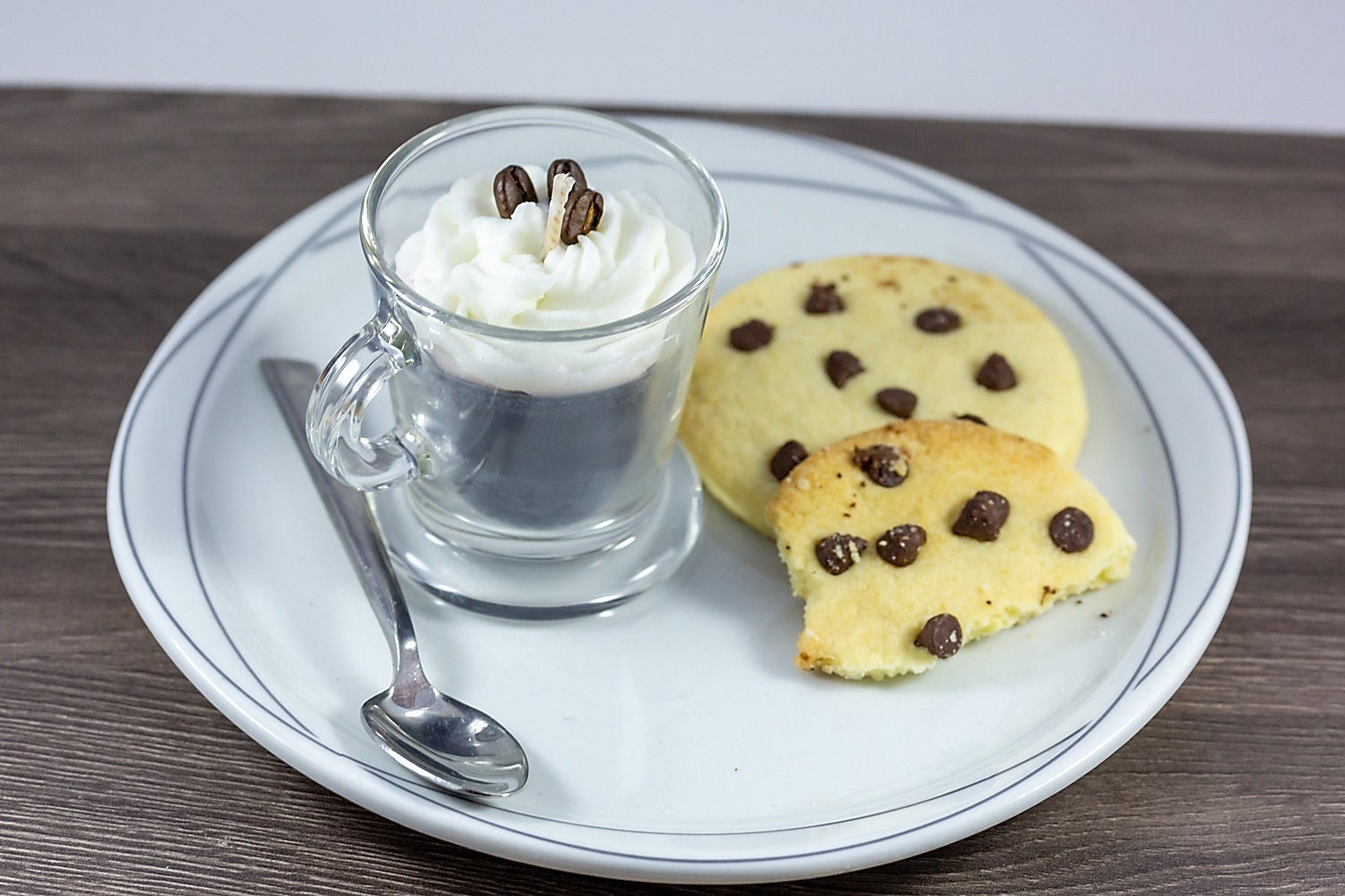 Bougie Parfumée à Base de Cire Soja - La Gourmande Café
