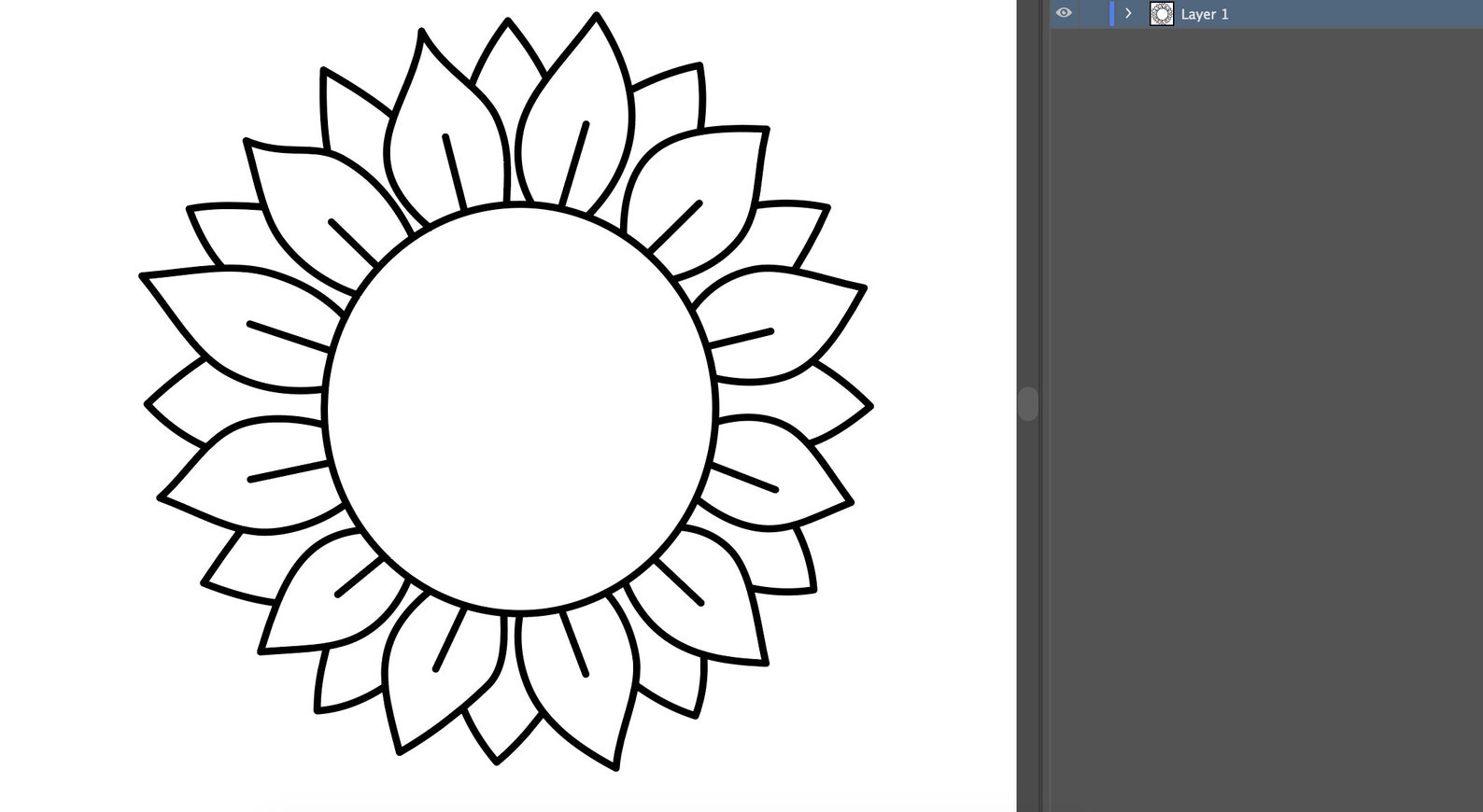Sonnenblume SVG-Datei bereit zu schneiden Schablone Vektor | Etsy