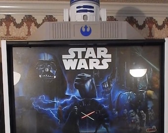 Galaxy's Edge Interactive R2D2 Topper for Stern Star Wars Pinball