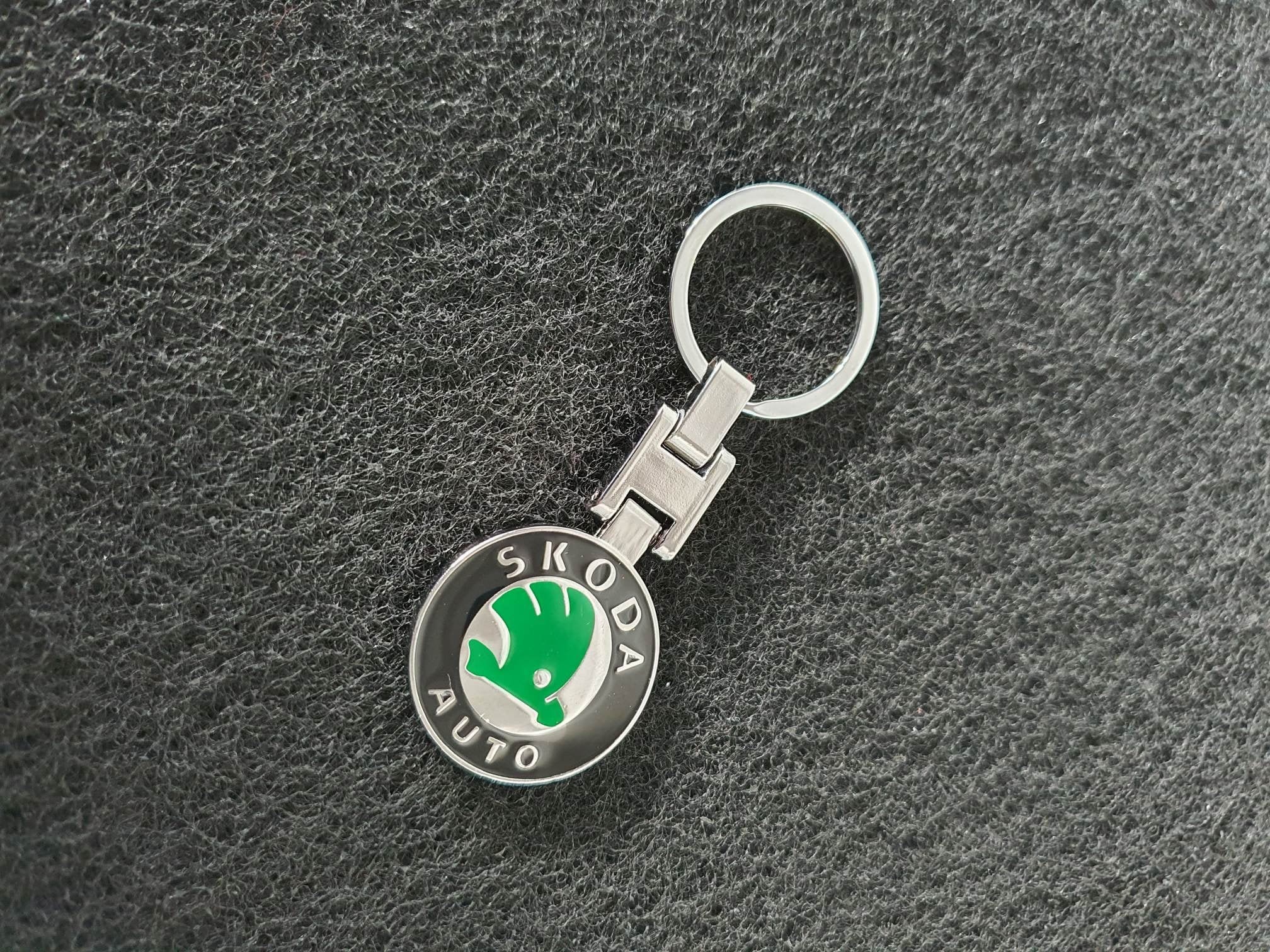 Skoda Logo Keyring. Skoda Keyring. 3D Etsy UK