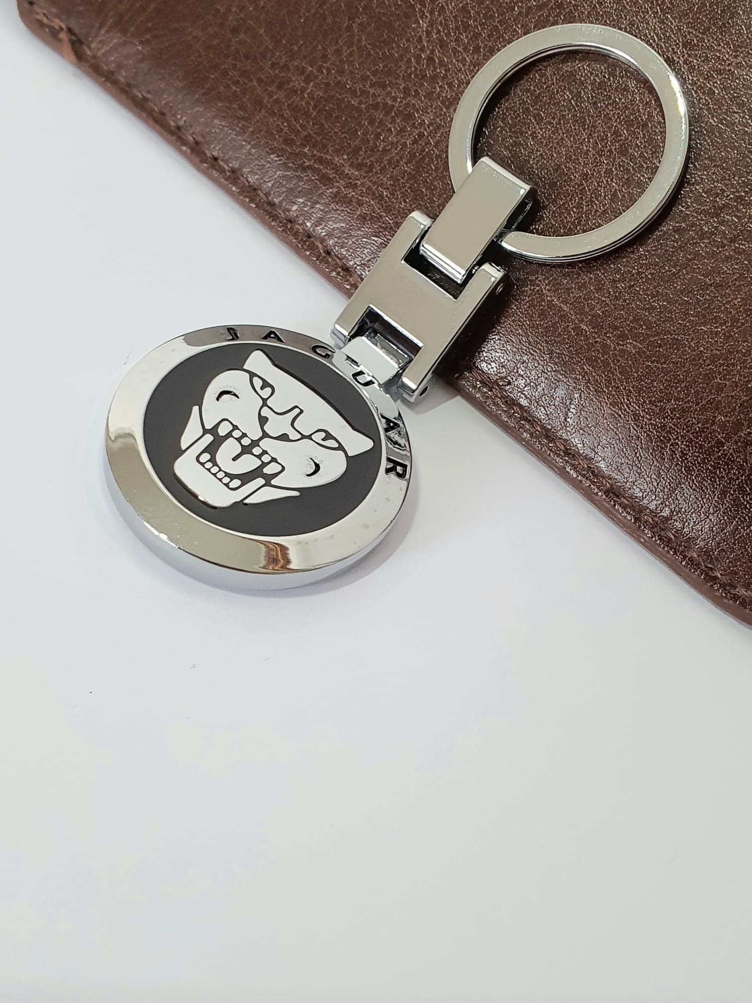 Jaguar Logo Keychain Jaguar keyring | Etsy