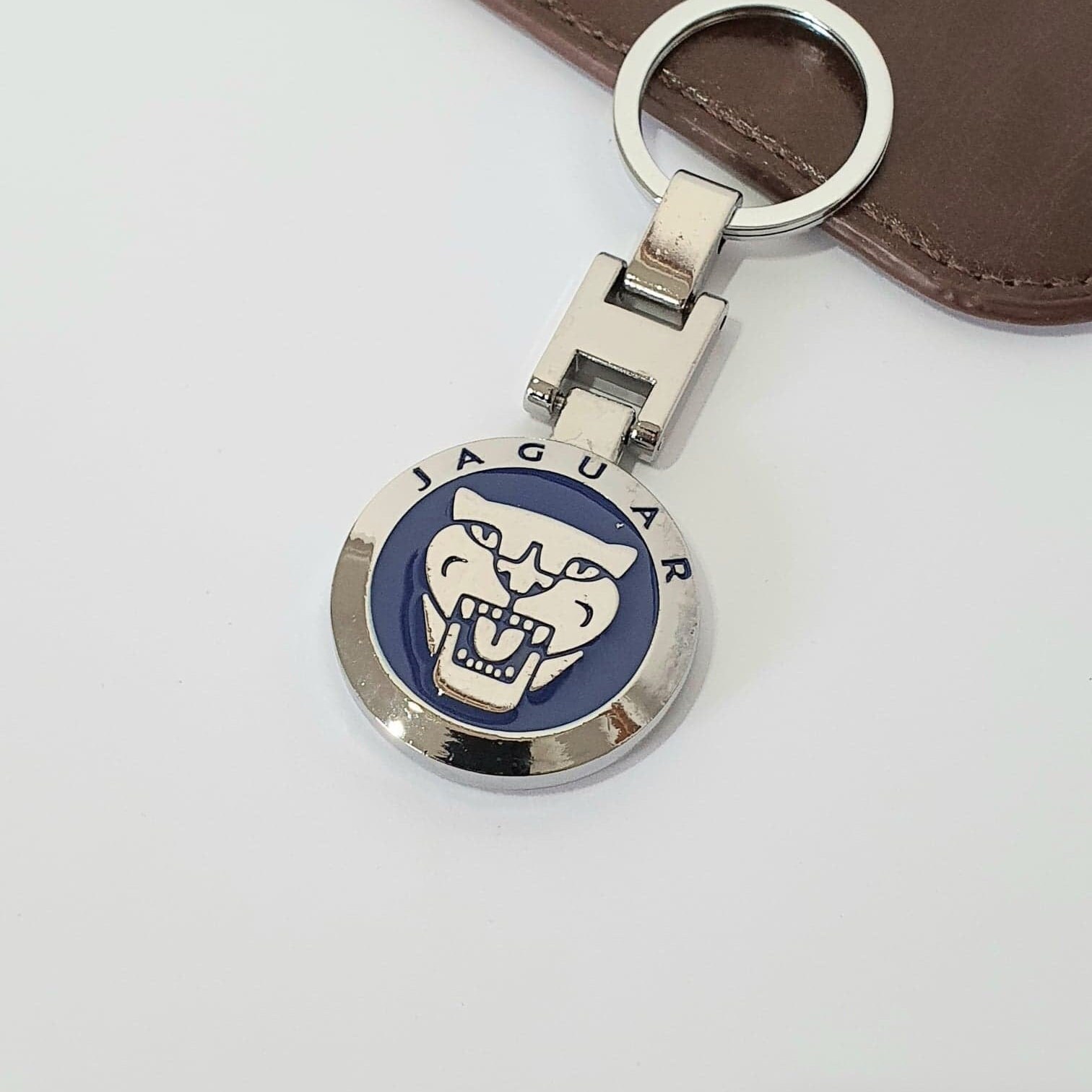 Jaguar Logo Keychain Jaguar keyring | Etsy