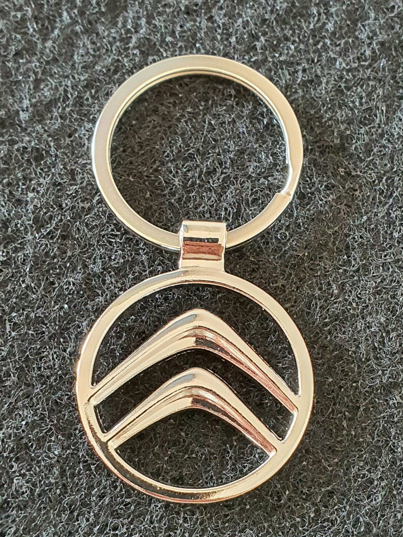 Citroen Logo Keychain Citroen Keyring. Etsy UK