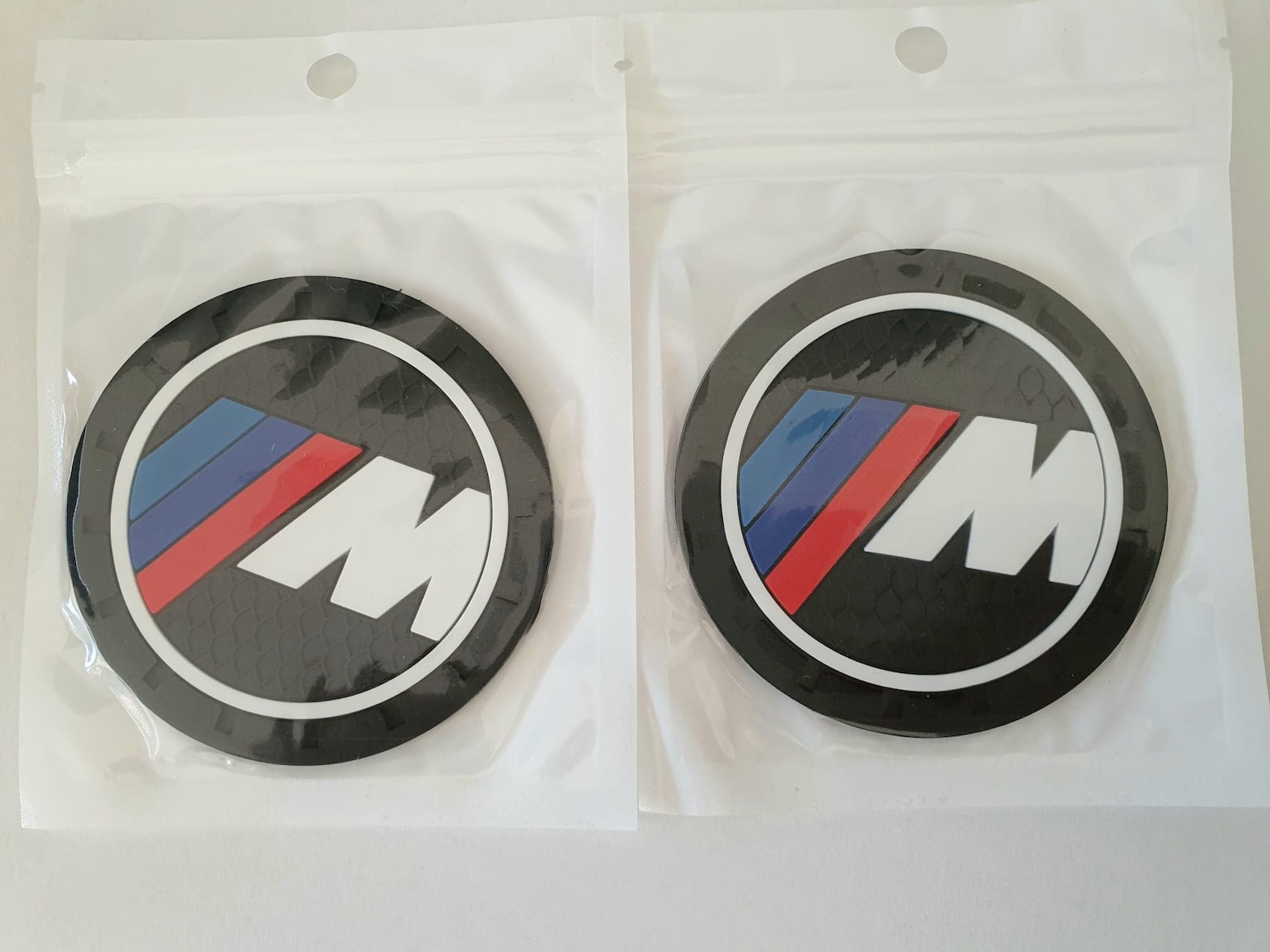 Pair of Coasters Car logo Coasters Cup holder mats/Pads Etsy
