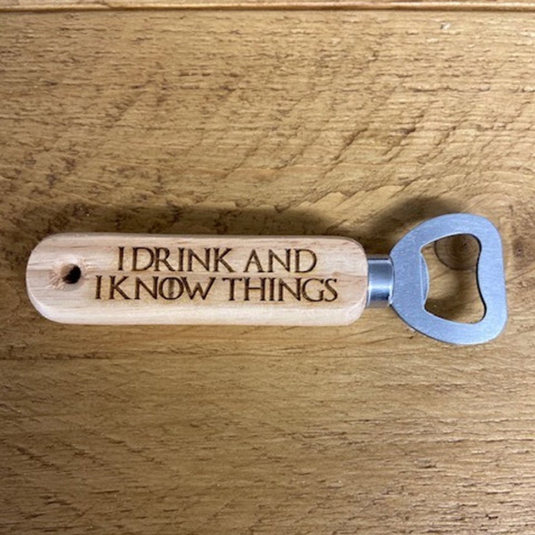 Game of Thrones Tyrion Bottle Opener Fathers Day - Etsy UK