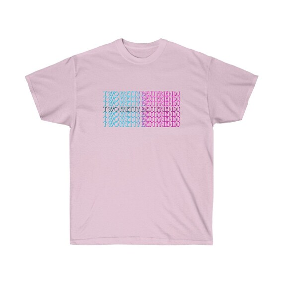 Friends Tiktok Viral Ultra Cotton Tee 
