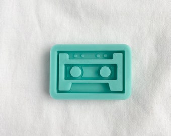 Cassette tape trinket tray mold