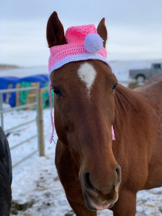 Horse Santa Style Hats | Etsy Australia