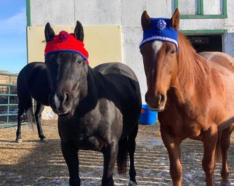 Winter hat for horses Clearance