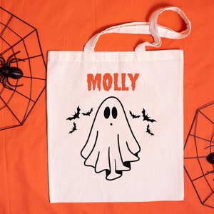 Sacola personalizada para doces ou travessuras, sacola personalizada para Halloween, sacola para Halloween, sacola infantil para Halloween com nome, sacola personalizada para doces ou travessuras, sacola assustadora