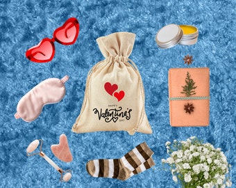 Galentine's Day Favor Bag, Valentine's Day Bags, Galentine's Day ,Custom Valentine Bags , Custom Galentine Favors , Valentine Party Favor
