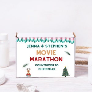 Advent Calendar, Christmas Advent Calendar 2023, Family Movie Advent Calendar for Him or Her, Children&#39;s Film Christmas Advent Calendar