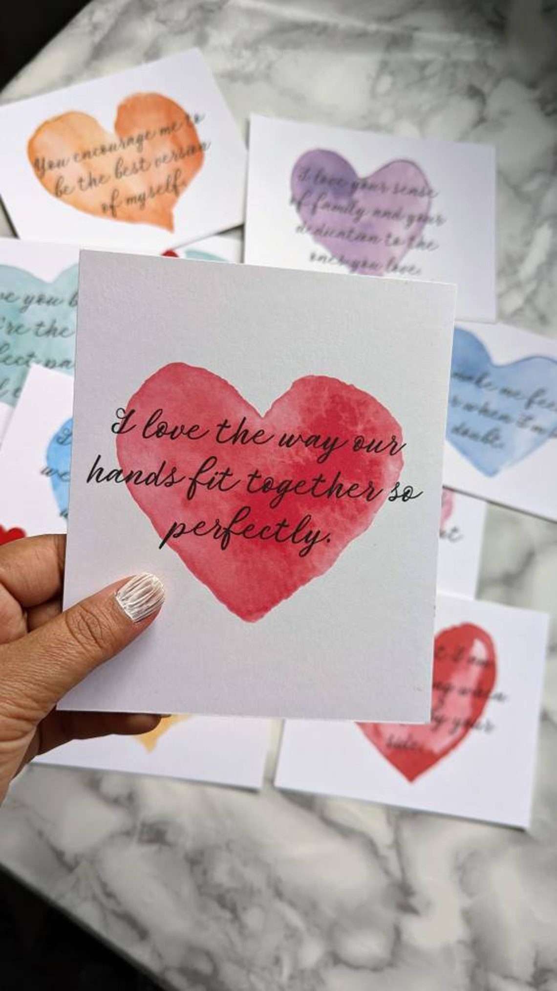 10 Reasons Why I Love You Reasons I Love You Gift Etsy Canada(02)