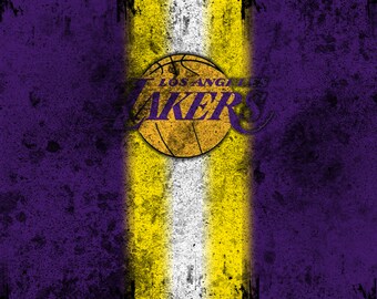 La Lakers Png Etsy