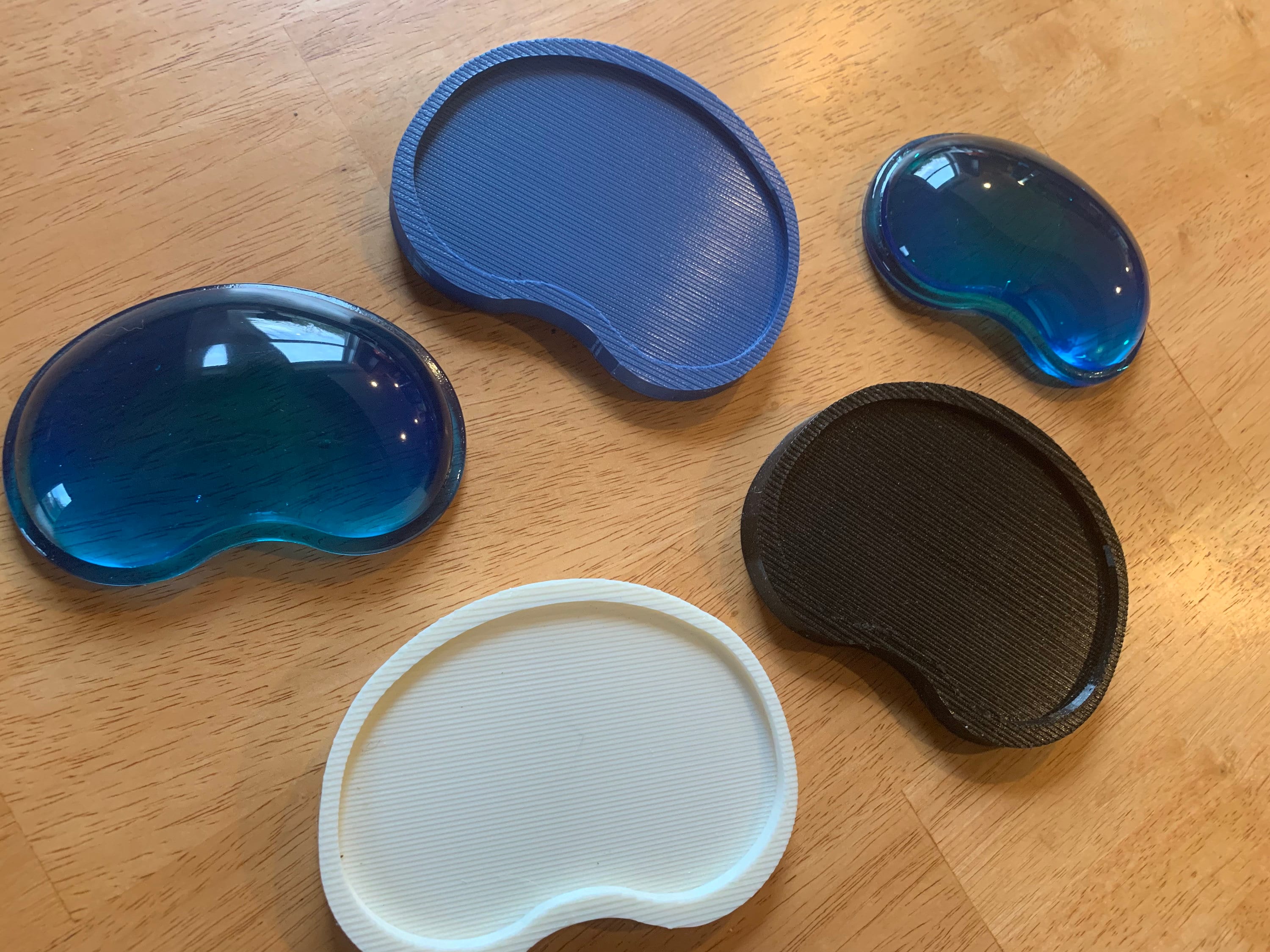 Pair of Wrist Rests for Split Style Keyboards Etsy