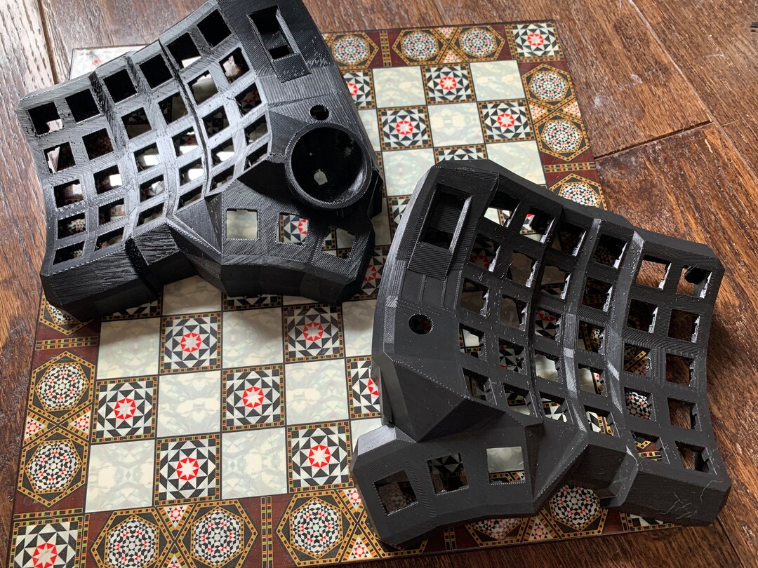 Custom Dactyl Manuform Cases Etsy