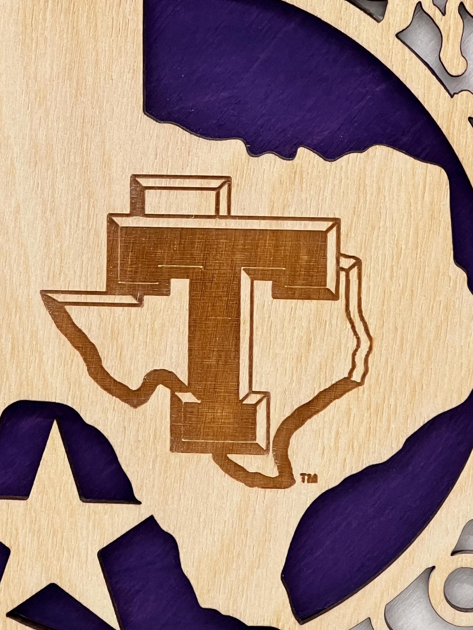 Tarleton Decor Licensed Tarleton State University Spirit Sign Wall Decor Graduation ...
