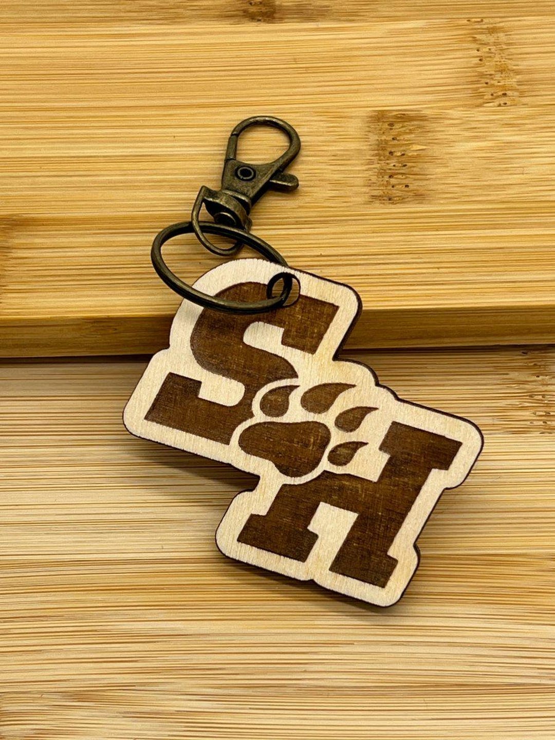 Sam Houston Keychain - Etsy