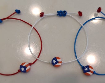 Puerto Rico Bracelets