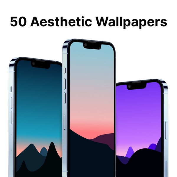 50 Wallpaper Pack | Mountain Sunset Smartphone Background | Samsung Huawei Xiamoi Wallpaper Download