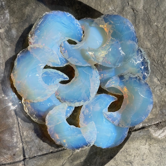 Opalite Moon Stone