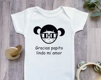 Chilindrina Baby Bodysuit, Custom Baby Bodysuit, Girl Birthday Gift, Funny Baby Bodysuit, Baby Shower Gift,  Spanish Baby Bodysuit