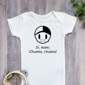 Quico Baby Bodysuit, El Chavo del Ocho Custom Baby Bodysuit, Unisex Birthday Gift, Funny Baby Bodysuit, Baby Shower Gift