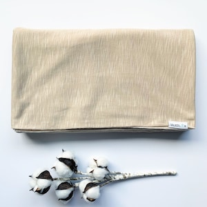 Portabebés de envoltura de trigo, cabestrillo suave para recién nacidos, regalo de baby shower, género neutro, envoltura de bebé bronceado, portabebés para recién nacidos