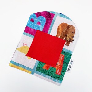 Crinkle Toy, Sensory Toy, Crinkle Bag, Baby Toy, Gender Neutral Gift, Crinkle Paper, Brown Bear, Eric Carle