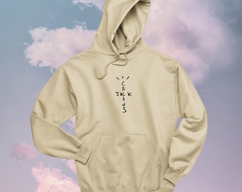 Travis scott hoodie etsy Clearance