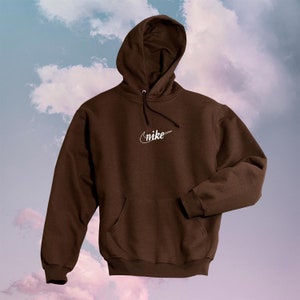 light pink graphic hoodie