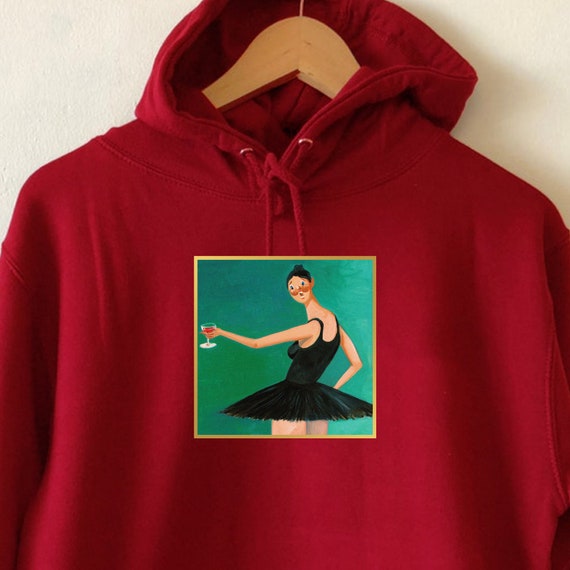 Kanye west my beautiful dark twisted fantasy hoodie Clearance