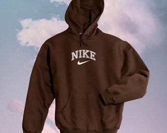 mens light brown hoodie