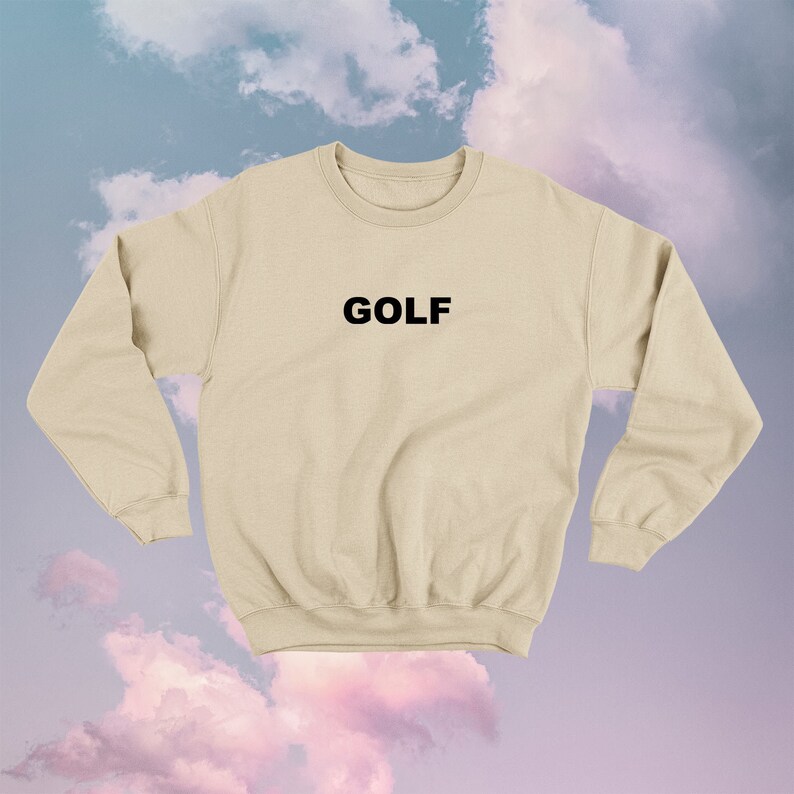 golf sweatshirt tyler