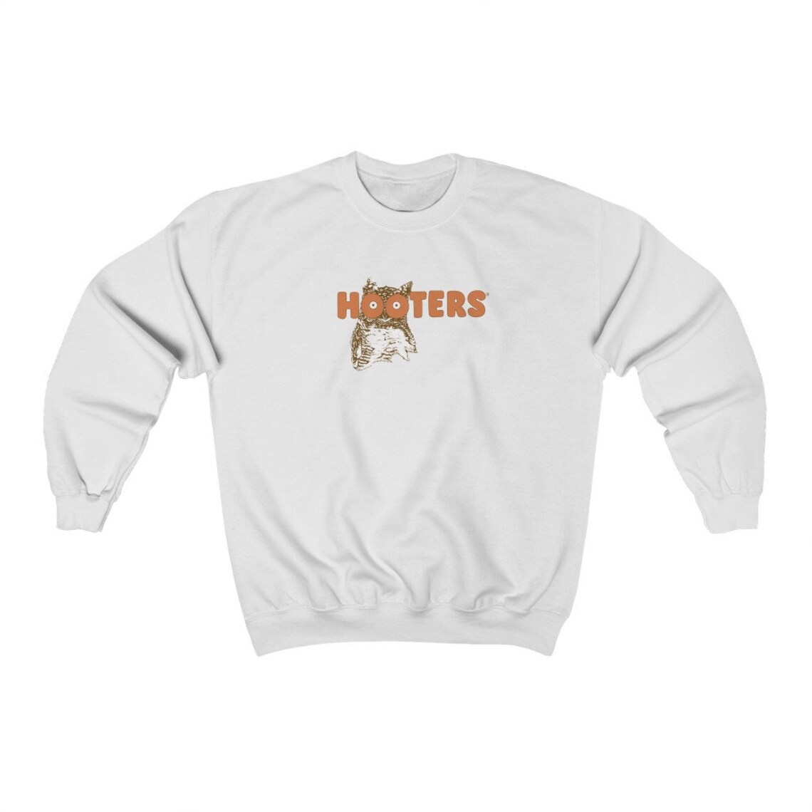 Hooters Sweatshirt Unisex Heavy Blend Crewneck Sweatshirt | Etsy