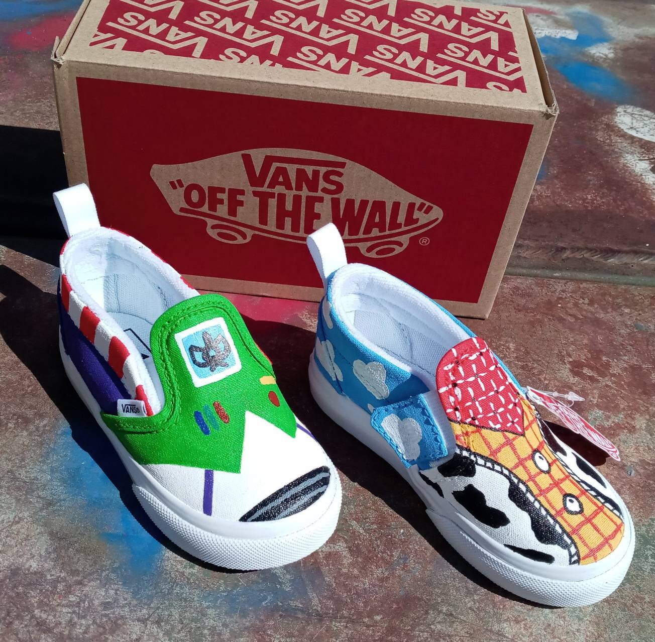 buzz and woody shoes adidas