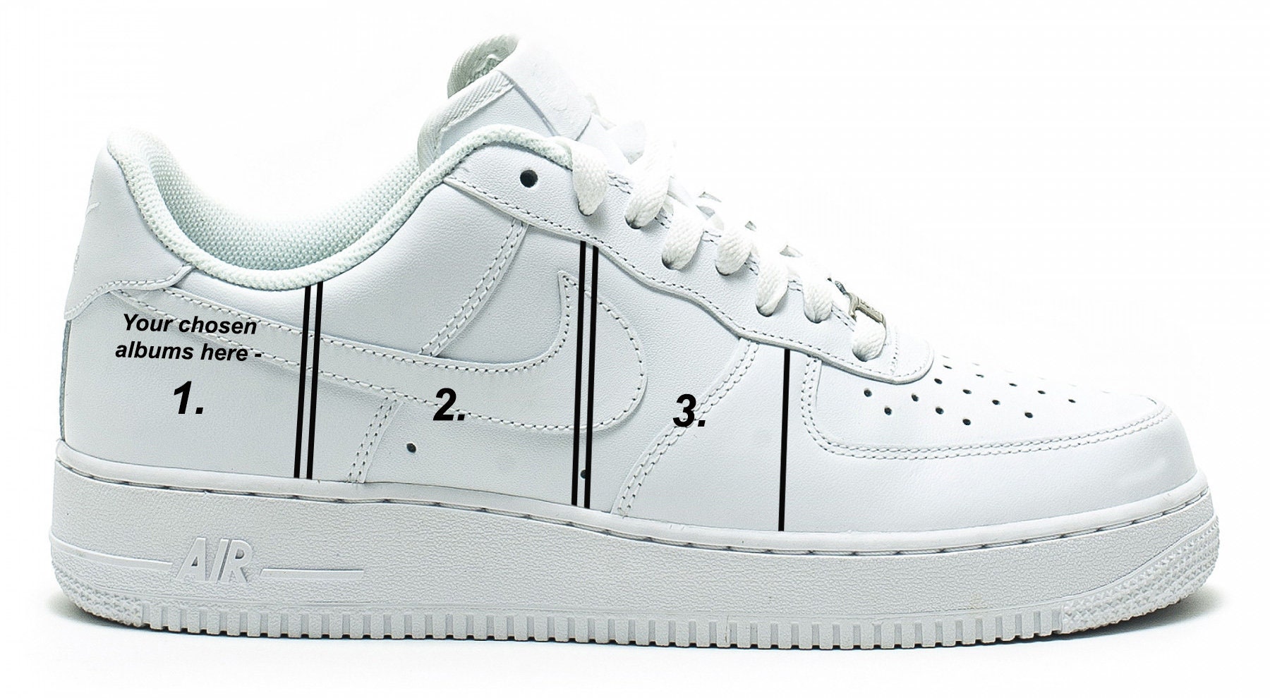 air force 1 black album