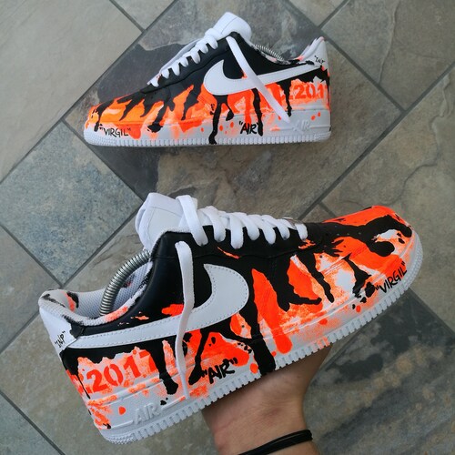 rippable air force ones