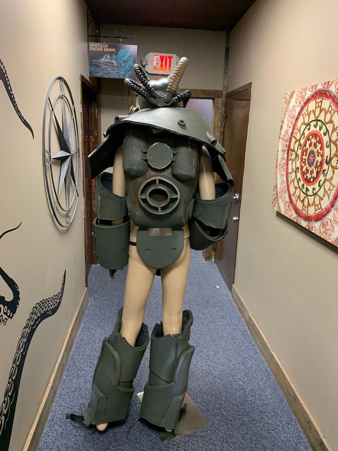 Power Armor Cosplay Etsy