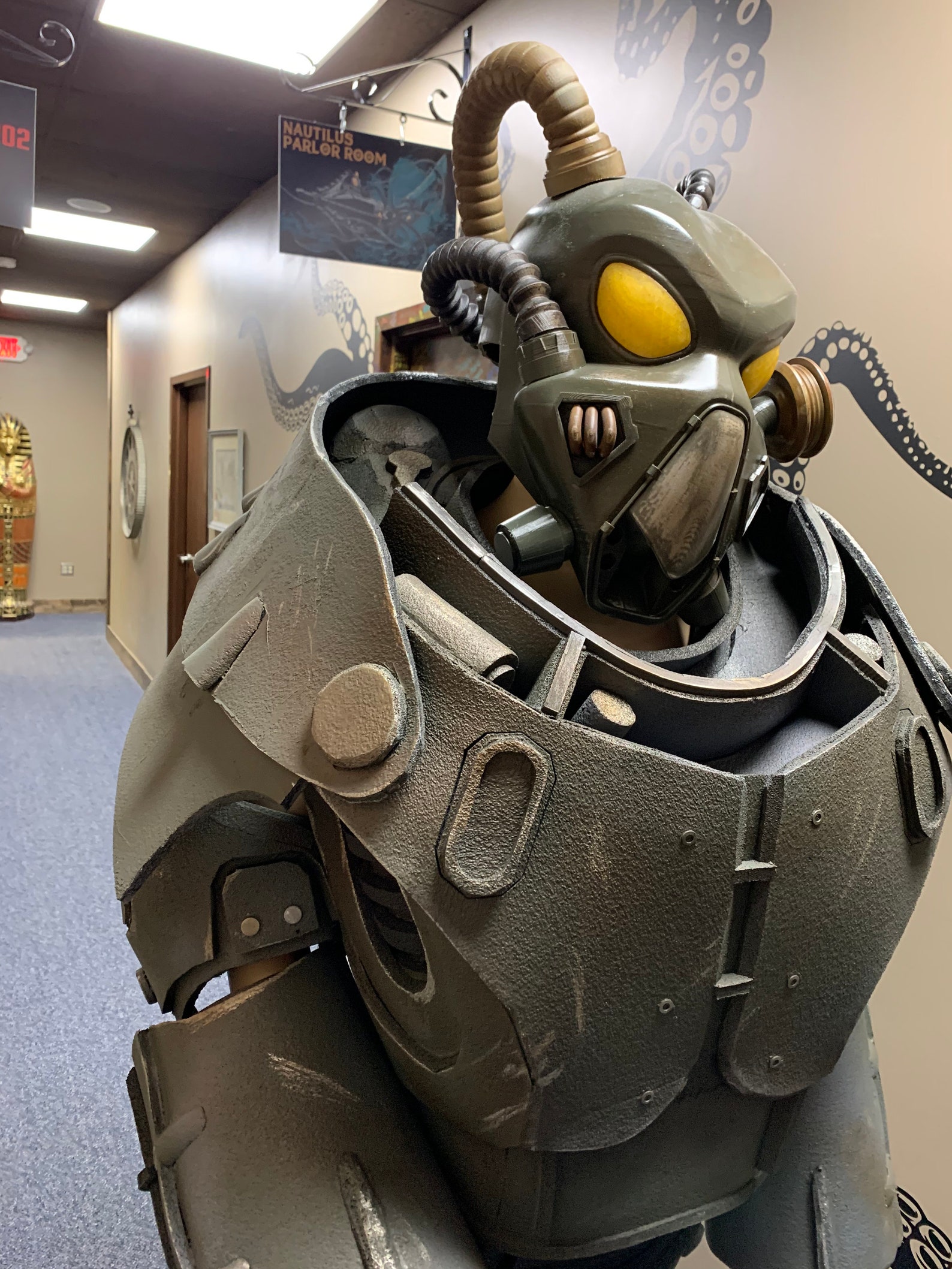 Power Armor Cosplay Etsy