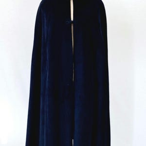 Cape à capuche en velours côtelé des années 1970 : fermeture grenouille, cosplay ou tenue normale ; GN, cape de servante elfique voyageuse comme NEUF