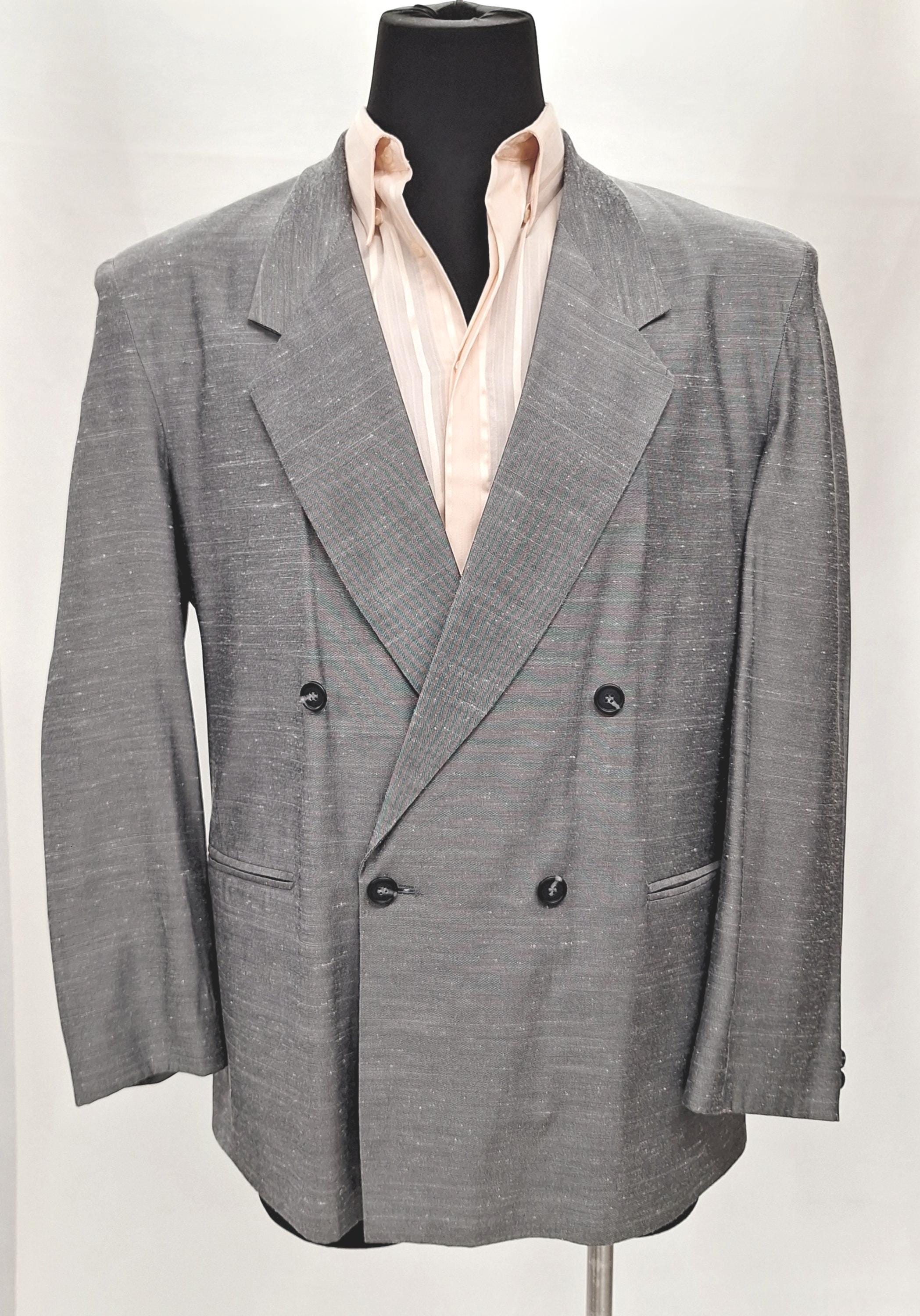 Vintage 1950s Double Breasted Suit - Etsy