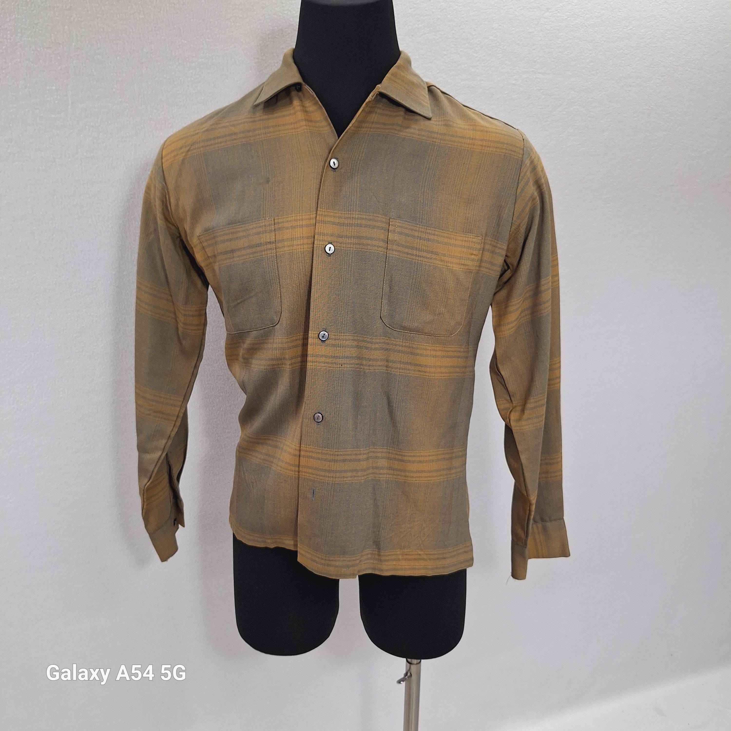 1950s Loop Shirt - Etsy