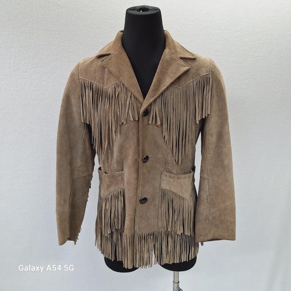 ジャケット・アウター 70s PIONEER WEAR western fringe jacket Pioneer Wear Western Fringe Jacket Vintage 1970s-80s High